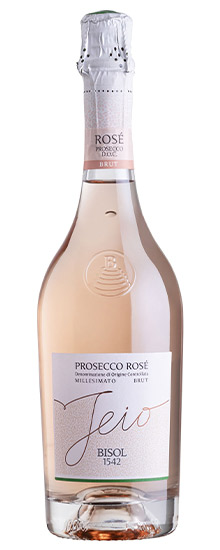 Bisol Jeio Prosecco Rosé Brut DOC