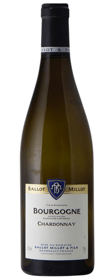 Domaine Ballot Millot and Fils Bourgogne Blanc