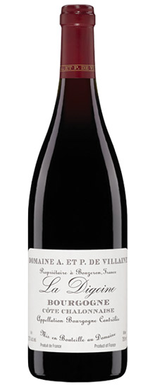 Domaine de Villaine Bourgogne Cote Chalonnaise La Digoine