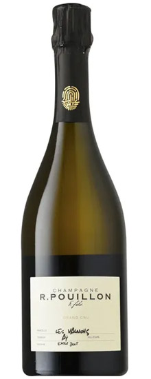 Pouillon and Fils Les Valnons Extra Brut Grand Cru