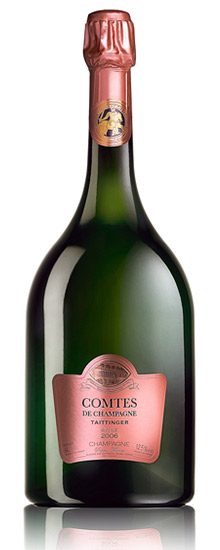 Taittinger Comtes de Champagne Rosé Brut Mathusalem