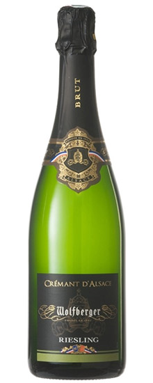 Wolfberger Crémant d'Alsace Riesling Brut